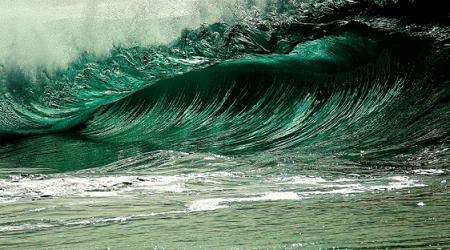 olas mar tormenta calma tempestad