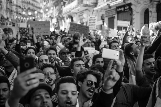 revolución social marcha protesta justicia